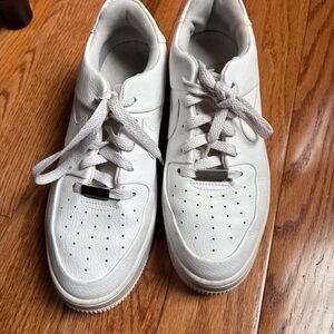 Women's White Sneakers